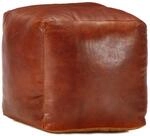 vidaXL Pouf Sitzpouf Sitzhocker Sitzpuff Puff Fu&szlig;bank Fu&szlig;hocker Hocker W&uuml;rfel