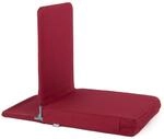 Bodhi Mandir Bodenstuhl XL | Klappbarer Meditationsstuhl mit dickem Sitzkissen 