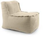 LUMALAND Modular Sitzsack Mitte Cord 200 L f&uuml;r Modulares Sofa | ideales Match mit