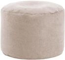 mokebo&reg; Pouf, Hocker o. Bodenkissen 50x30cm 'Der Ruhestifter' Sitzhocker rund &