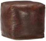 vidaXL Pouf Sitzpouf Sitzhocker Sitzpuff Puff Fu&szlig;bank Fu&szlig;hocker Hocker W&uuml;rfel