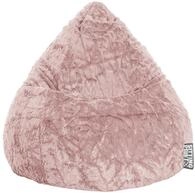 Sitting Point Sitzsack Fluffy L ca. 120 Liter Altrose