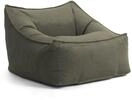 mokebo Sitzsack Sessel aus Cord 'Der L&uuml;mmel', XXL Sitzsack, Cord Sessel oder...