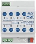 MDT technologies DALI Control 2x64 Gateway 4TE, REG SCN-DA642.04