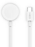 ANSMANN Apple Watch Ladekabel, magnetisches USB-C Schnellladekabel, knickfest...