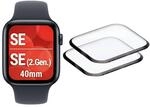 Displex Unzerbrechliches Full Cover Smartwatch Glass f&uuml;r Apple Watch SE(2/3)...