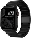 NOMAD Titanium Strap V2 | Metall Uhrenarmband aus Titanium | f&uuml;r Apple Watch...