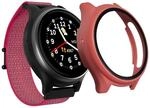 ANIO Protector Case 2.0 f&uuml;r Anio 6 Kinderuhr, Schutzh&uuml;lle, Hibiscus