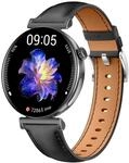 Knauermann PRO 3 Mini (2024) Schwarz - Gesundheitsuhr Smartwatch mit