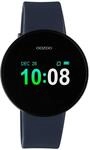 Oozoo Damen Armbanduhr Smartwatches Multifunktion Silikon dunkelblau UOQ00208