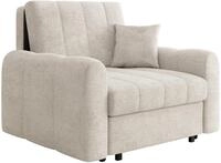 Mirjan24 Sofa Viva Moon I mit Schlaffunktion, einsitzer Schlafsofa mit...