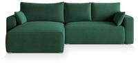 Masseno Ecksofa FORIL P mit Schlaffunktion L-Form, Sofa mit Bettkasten,