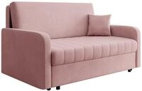Mirjan24 Sofa Viva Silk IV mit Schlaffunktion, DREI Sitzer Schlafsofa mit...