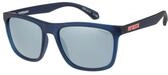 Superdry Gafas de sol cuadradas con protecci&oacute;n UV para hombre, 5015, color...