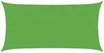 vidaXL Sonnensegel Hellgr&uuml;n 2 x 6 m HDPE, Garten & Terrasse, moderner...