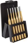 DEMA Splinttreiber Durchtreiber Set 6-teilig, Austreiber, K&ouml;rnersatz,...