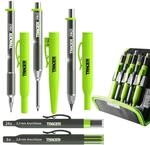 Tracer Pro Series &ndash; 5-teiliges Konstruktionsmarker-Set &ndash; Zimmermannsbleistift mit
