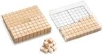 WISSNER&reg; RE-Wood Hunderterkastensatz (29 Teile) &ndash; Lernspielzeug