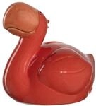 LEONARDO HOME Bambini Flamingo Spardose, 1 St&uuml;ck, Keramik Sparschwein mit