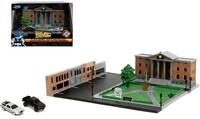 Jada Toys Zur&uuml;ck in die Zukunft Nano-Scene Clock Tower (26,5 x 23 cm) -