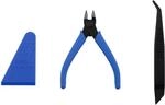 BANDAI SPIRITS Gundam - Nipper Entry Tool Set - Modellbausatz