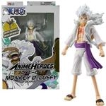 BANDAI &ndash; Anime Heroes &ndash; One Piece &ndash; Anime Heroes Figur 17 cm &ndash; Monkey D.