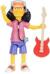 Die Simpsons - 12,7 cm gro&szlig;e Otto-Actionfigur zum Sammeln, mit E-Gitarren-Zubeh&ouml;r,