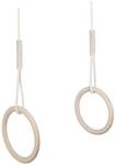 MAMOI&reg; Turnringe aus Holz, Indoor & Outdoor Turnger&auml;te, Gymnastikringe, Ringe