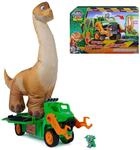 PAW PATROL: Der Dino Film, Rockys Megasaurus Transport-Fahrzeug, per Knopfdruck