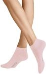 Hudson Damen Sneaker Socken Relax Fine hautfreundlich Milkshake pink 0564 35-38