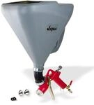 DEMA Druckluft Wei&szlig;elspritze DWS 7500 &ndash; Farbspr&uuml;hpistole, Farbspr&uuml;her,