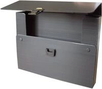 RUMOLD Zeichenkoffer/370104 A4 schwarz Polyproylen