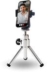 TronicXL Mini Smartphone Stativ drehbar Halterung St&auml;nder Tripod Handy klein...