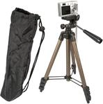 TronicXL Tripod Universal Kamera Stativ 105cm + Tasche kompakt Wasserwaage zb