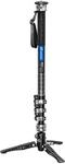 Leofoto Carbon-Einbeinstativ MF-324CL + Schwenk-Neigefu&szlig; VD-04