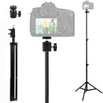 TronicXL 210cm Stativ + 360&deg; Kugelkopf I Tripod f&uuml;r Kamera Licht Actioncam...
