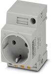 PHOENIX CONTACT EO-CF/PT Steckdose, Steckgesicht Typ CE, Push-in-Federanschluss,