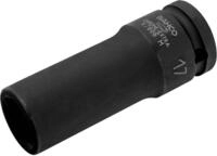 Bahco 1/2 Zoll, 13mm Sechskant Schlag-Steckschl&uuml;ssel Legierungsstahl, 78 mm
