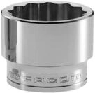 Facom SC.S Zw&ouml;lfkantnuss 1/2", schwarz, SC.S.32