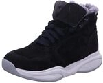 Xsensible Edel Sneaker Warm, SWX24, Weite H, Color:schwarz, 10-Englisch:5