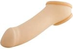 TOYLIE Latex Penish&uuml;lle Erik, 13cm Schaftl&auml;nge, Semi-Transparent
