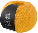 LANA GROSSA Cosy Socks | Flauschiges Sockengarn mit Merinowolle,...