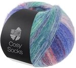LANA GROSSA Cosy Socks | Flauschiges Sockengarn mit Merinowolle,...