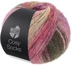 LANA GROSSA Cosy Socks | Flauschiges Sockengarn mit Merinowolle,...