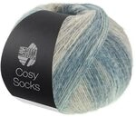 LANA GROSSA Cosy Socks | Flauschiges Sockengarn mit Merinowolle,...