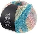 LANA GROSSA Cosy Socks | Flauschiges Sockengarn mit Merinowolle,...
