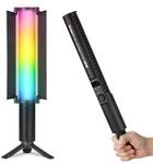 Rollei LUMIS Glow 20 W RGB Lichtstab Fotografie, Handheld Tube Light 360 volle Farben
