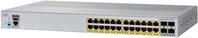 Cisco Catalyst 2960L-24PQ-LL Netzwerk Switch, 24 GbE PoE+ Ports, 195W PoE...