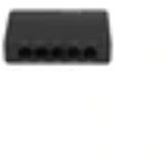 LANBERG Switch DSP2-1005-12V (5-Port 12V 1GB/S)