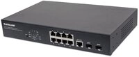 Intellinet gemanaged Gigabit Ethernet 10/100/1000 Energie &Uuml;ber PoE...